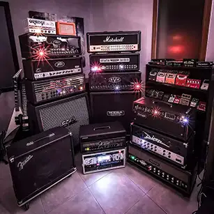 Some of the amps available for Reamping